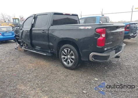 2022 Chevrolet Silverado 1500 4Wd Short Bed Lt With 2Fl z USA, uszkodzony, nr VIN 1GCPDKEK7NZ551991